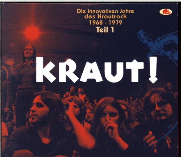 Various-Kraut! Die Innovativen Jahre Des Krautrock 1968 - 1979 Teil 1 Der Norden-CD