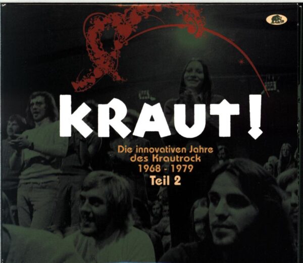 Various-Kraut! Die Innovativen Jahre Des Krautrock 1968 - 1979 Teil 2 Die Mitte-CD