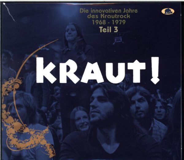 Various-Kraut! Die Innovativen Jahre Des Krautrock 1968 - 1979 Teil 3 Der Süden-CD