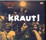 Various-Kraut! Die Innovativen Jahre Des Krautrock 1968 - 1979 Teil 4 Berlin (West)-CD