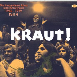 Various-Kraut! Die Innovativen Jahre Des Krautrock 1968 - 1979 Teil 4 Berlin (West)-CD