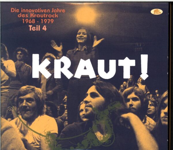 Various-Kraut! Die Innovativen Jahre Des Krautrock 1968 - 1979 Teil 4 Berlin (West)-CD