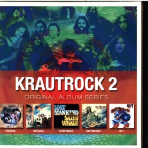 Various-Krautrock 2-CD