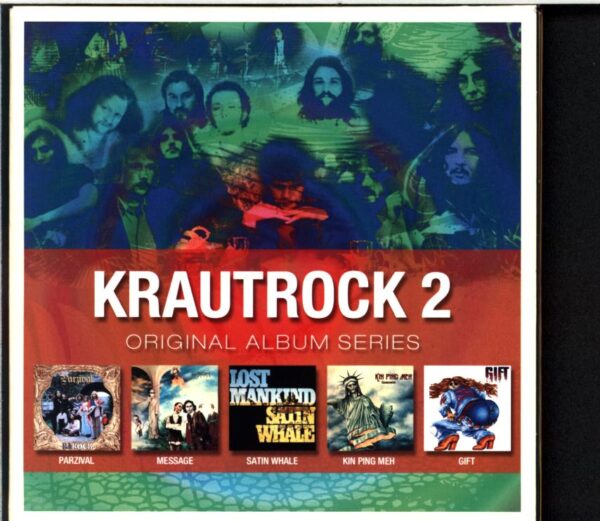 Various-Krautrock 2-CD