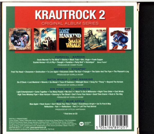 Various-Krautrock 2-CD