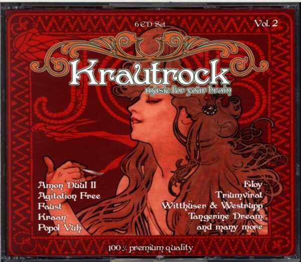 Various-Krautrock (Music For Your Brain) Vol. 2-CD