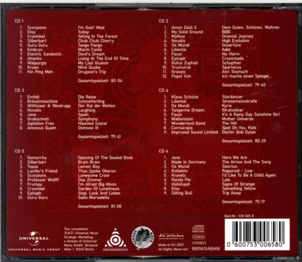 Various-Krautrock (Music For Your Brain) Vol. 2-CD