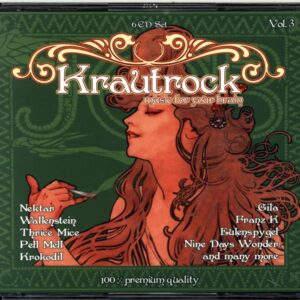 Various-Krautrock (Music For Your Brain) Vol. 3-CD