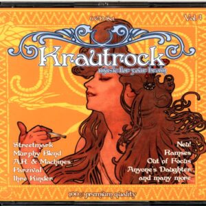 Various-Krautrock (Music For Your Brain) Vol. 4-CD