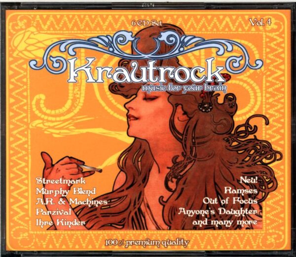Various-Krautrock (Music For Your Brain) Vol. 4-CD