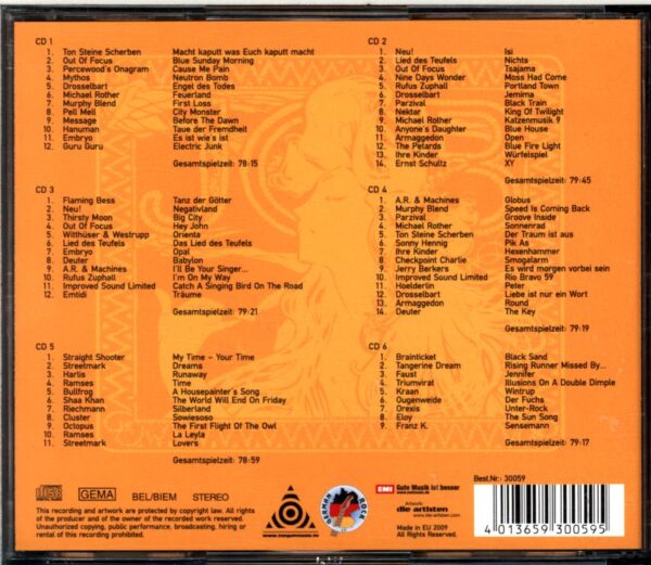Various-Krautrock (Music For Your Brain) Vol. 4-CD