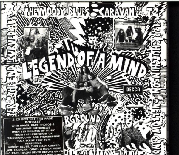 Various-Legend Of A Mind (The Underground Anthology)-CD