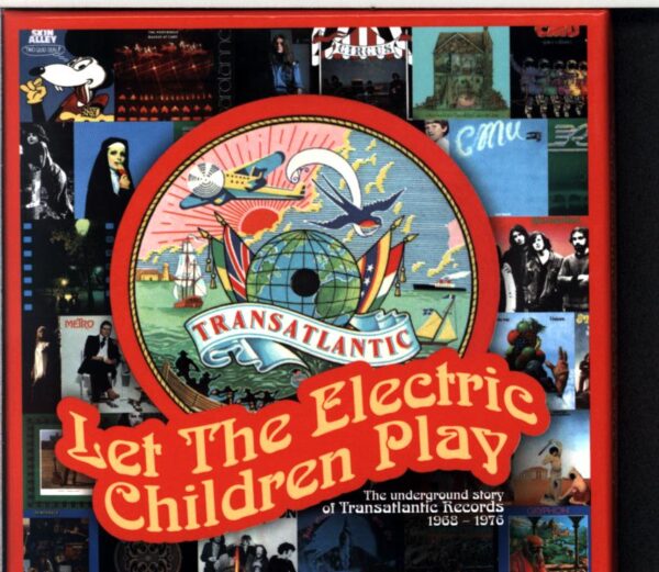 Various-Let The Electric Children Play (The Underground Story Of Transatlantic Records 1968-1976)-CD