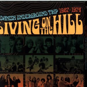 Various-Living On The Hill (A Danish Underground Trip 1967-1974)-CD