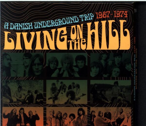 Various-Living On The Hill (A Danish Underground Trip 1967-1974)-CD