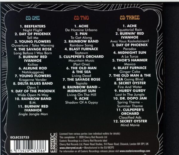 Various-Living On The Hill (A Danish Underground Trip 1967-1974)-CD
