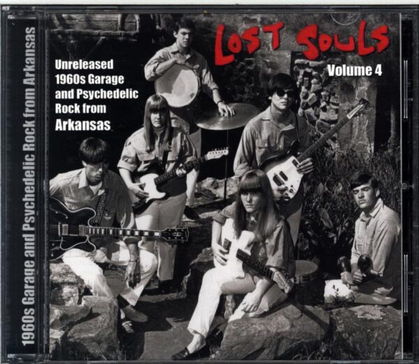 Various-Lost Souls Volume 4-CD
