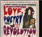 Various-Love Poetry And Revolution (A Journey Through The British Psychedelic And Underground Scenes 1966-72)-CD