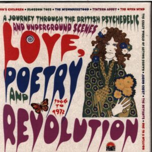 Various-Love Poetry And Revolution (A Journey Through The British Psychedelic And Underground Scenes 1966-72)-CD
