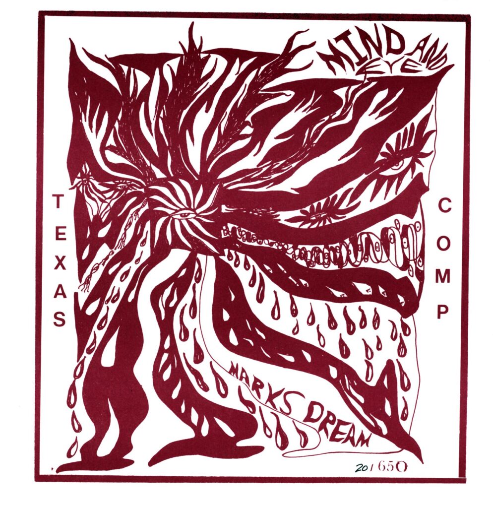 Various-Mind And Eye Texas Compilation (Marks' Dream)-LP Vinyl