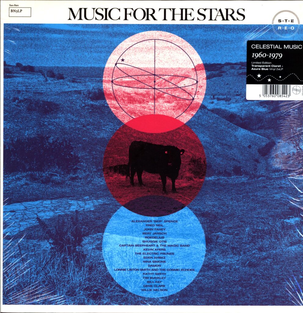 Various-Music For The Stars (Celestial Music 1960-1979) red blue-LP Vinyl