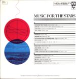 Various-Music For The Stars (Celestial Music 1960-1979) red blue-LP Vinyl