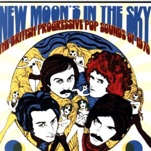 Various-New Moon's In The Sky (The British Progressive Pop Sounds Of 1970)-CD