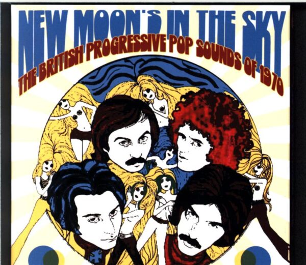 Various-New Moon's In The Sky (The British Progressive Pop Sounds Of 1970)-CD