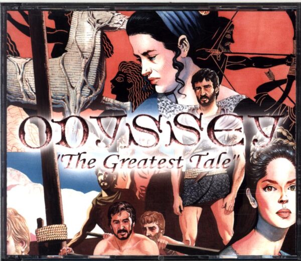 Various-Odyssey The Greatest Tale-CD