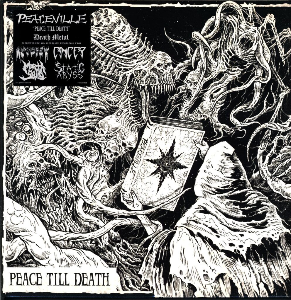 Various-Peace Till Death-LP Vinyl