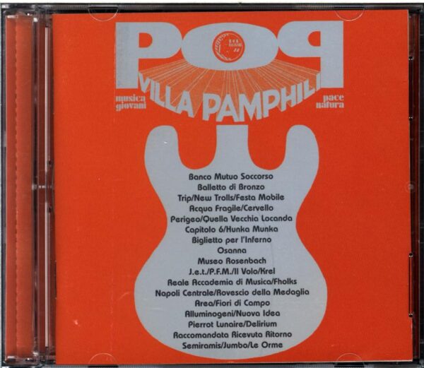 Various-Pop Villa Pamphili-CD