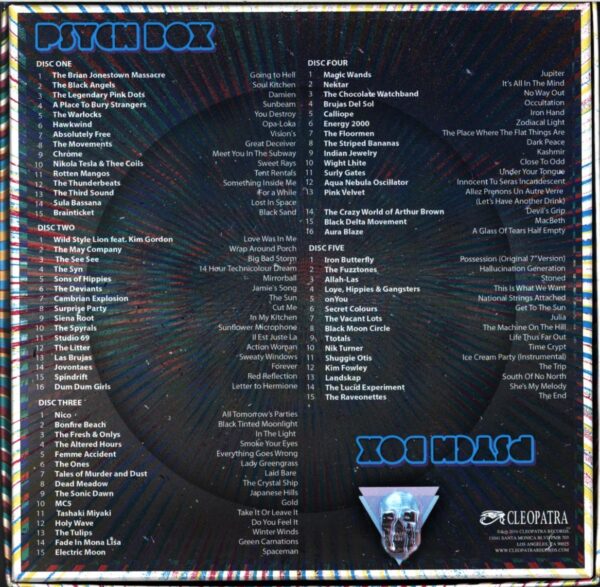 Various-Psych Box-Box Set