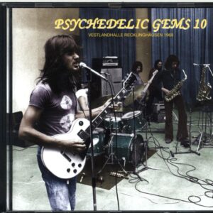 Various-Psychedelic Gems 10-CD