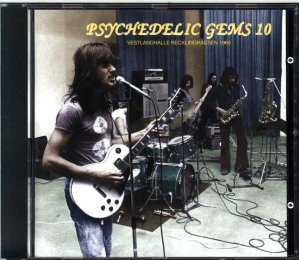 Various-Psychedelic Gems 10-CD