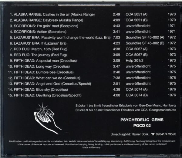 Various-Psychedelic Gems 2-CD