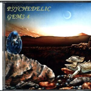 Various-Psychedelic Gems 4-CD