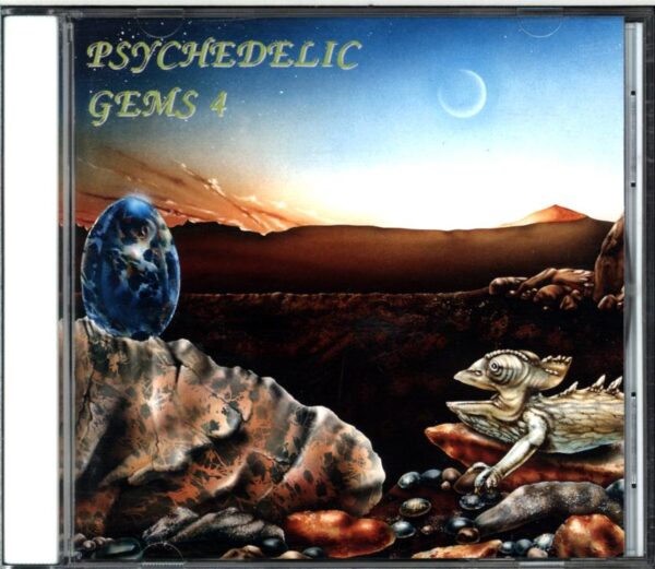 Various-Psychedelic Gems 4-CD