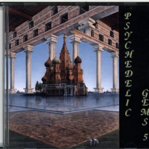 Various-Psychedelic Gems 5-CD