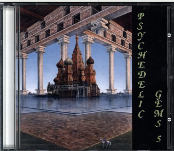 Various-Psychedelic Gems 5-CD