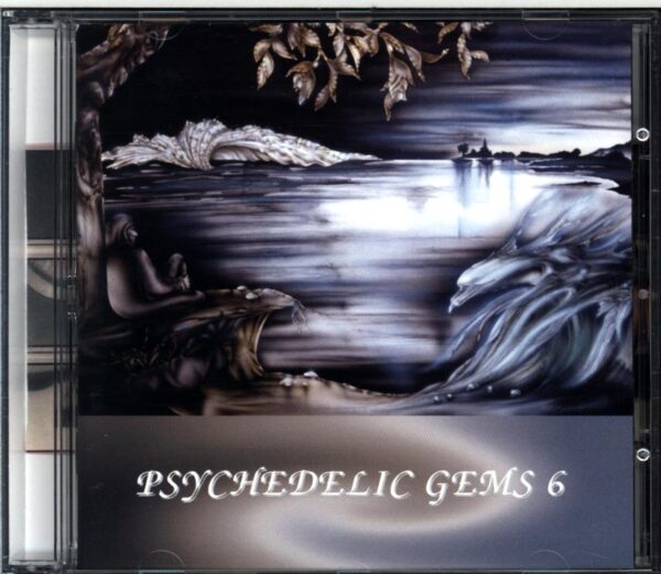 Various-Psychedelic Gems 6-CD