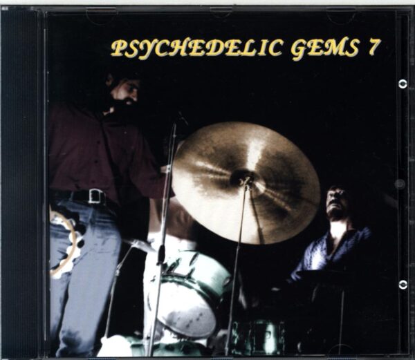 Various-Psychedelic Gems 7-CD