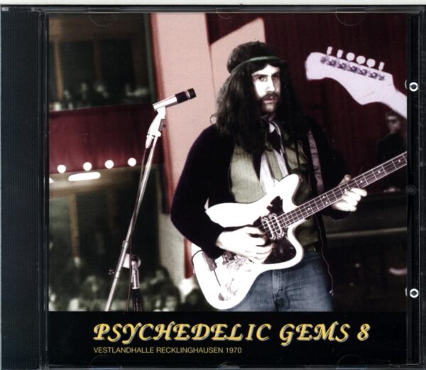 Various-Psychedelic Gems 8-CD