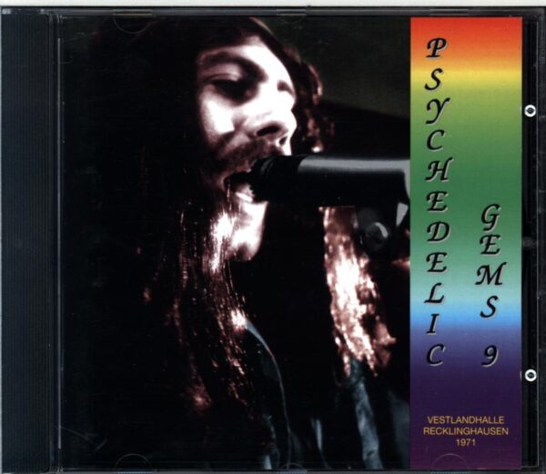 Various-Psychedelic Gems 9-CD