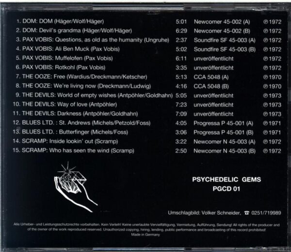 Various-Psychedelic Gems-CD
