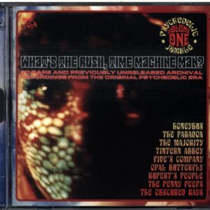 Various-Psychedelic Jumble Volume One What's The Rush Time Machine Man-CD