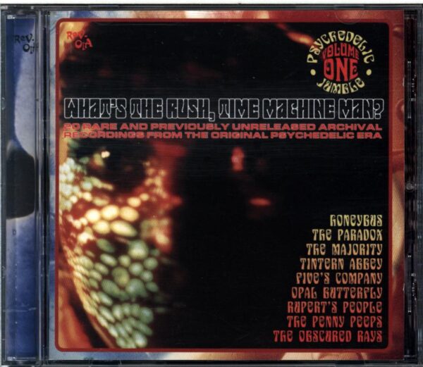Various-Psychedelic Jumble Volume One What's The Rush Time Machine Man-CD