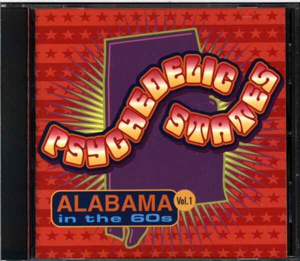 Various-Psychedelic States Alabama In The 60s Vol. 1-CD
