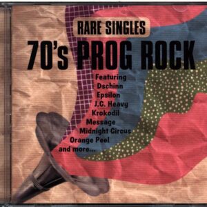 Various-Rare Singles - 70's Prog Rock-CD