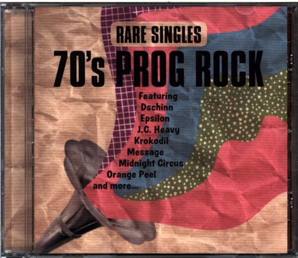 Various-Rare Singles - 70's Prog Rock-CD