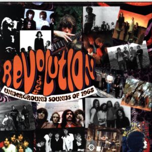 Various-Revolution - Underground Sounds Of 1968-CD
